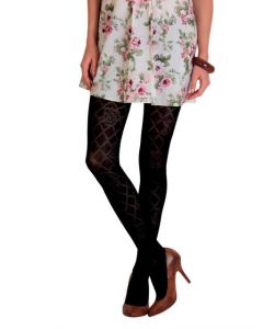 Femella Women Black Stockings
