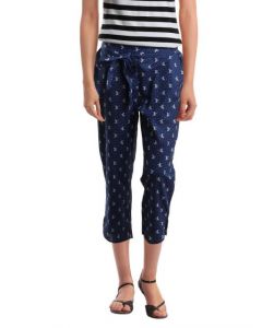 Femella Women Blue Lounge Pants