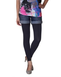 Femella Women Charcoal Leggings