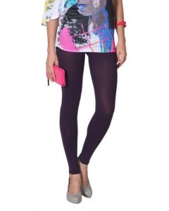 Femella Women Purple Leggings