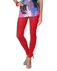 Femella Women Red Leggings