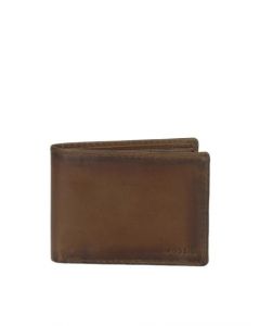 Fossil Men Brown Wallet
