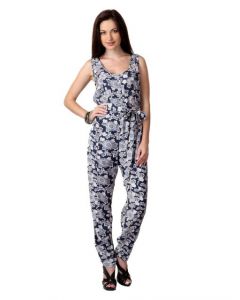 French Connection Women Blue Jumpsuit