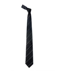 Hakashi Men Black Silk Tie