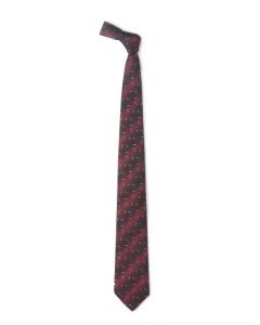 Hakashi Men Maroon Silk Tie