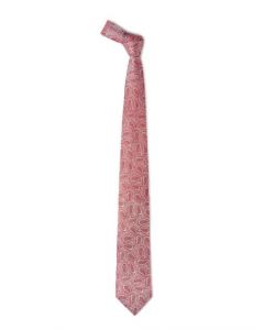 Hakashi Men Red Silk Tie