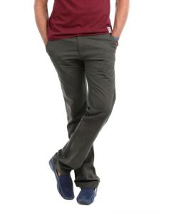 Highlander Men Charcoal Chinos