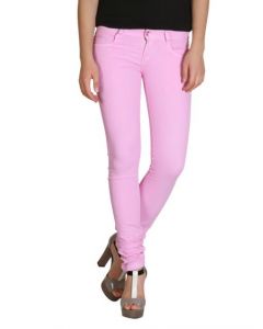 Kraus Jeans Women Pink Jeggings