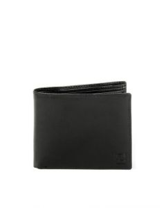 Lino Perros Men Leather Black Wallet