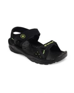 Lotto Men Black Sandals