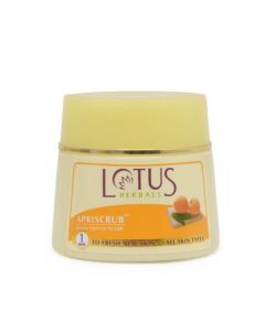 Lotus Herbals Apriscrub