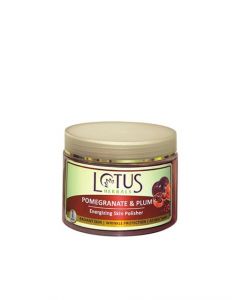 Lotus Herbals Pomegranate & Plum Skin Polisher