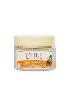 Lotus Herbals Quince Seed Massage Cream