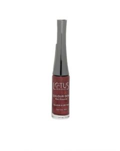 Lotus Herbals Rich Auburn Nail Polish 971