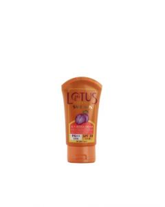 Lotus Herbals Safe Sun Sun Block Cream