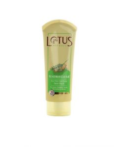 Lotus Herbals Tea Tree Clarifying Face Pack