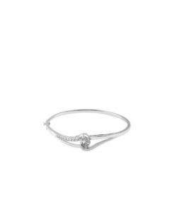 Lucera Silver Bangle