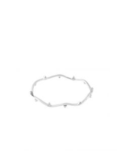 Lucera Silver Bangle