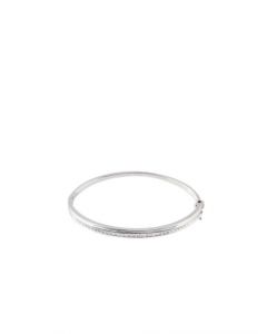 Lucera Silver Bangle