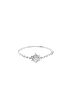 Lucera Silver Bangle