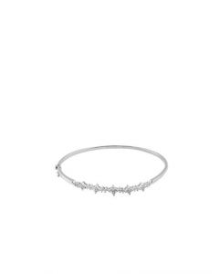 Lucera Silver Bangle