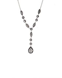Lucera Silver Necklace