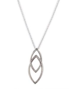 Lucera Silver Pendant With Chain