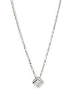 Lucera Silver Pendant With Chain