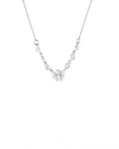 Lucera Silver Pendant With Chain