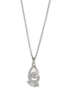 Lucera Silver Pendant With Chain