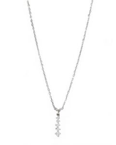 Lucera Silver Pendant With Chain
