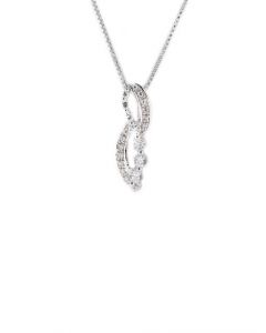 Lucera Silver Pendant With Chain