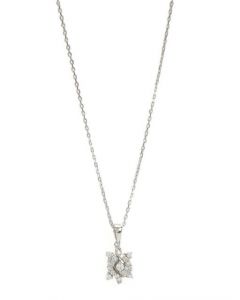 Lucera Silver Pendant With Chain