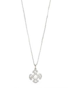Lucera Silver Pendant With Chain