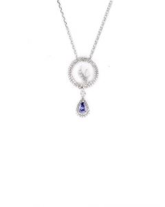 Lucera Silver Pendant With Chain