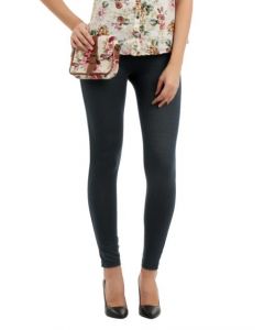Myntra Women Navy Blue Jeggings