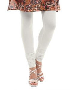 Myntra Women White Leggings