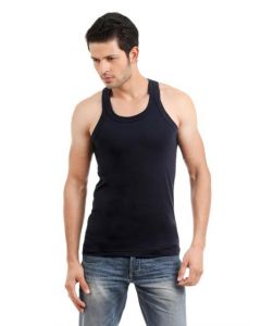 Parx Men Navy Blue Vest