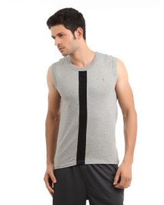 Parx Men Grey Innerwear Vest