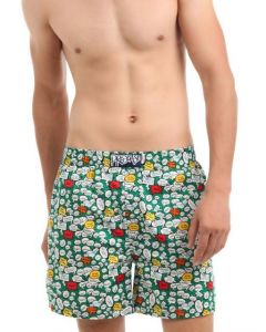 Probase Multicoloured Printed Boxers