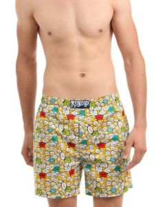 Probase Multicoloured Printed Boxers