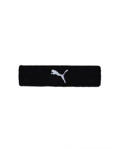 Puma Unisex Cat Black Headband