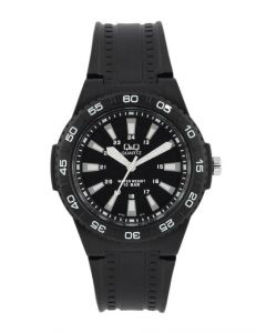 Q&Q Men Black Watch