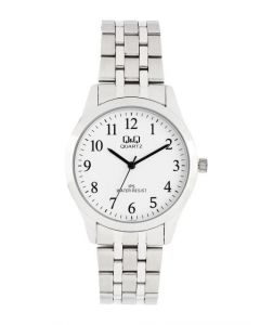 Q&Q Men White Dial Watch
