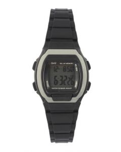 Q&Q Unisex Black Digital Watch