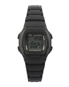 Q&Q Unisex Black Digital Watch