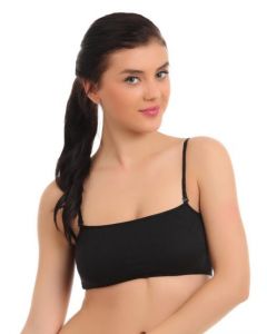 Red Rose Black Camisole