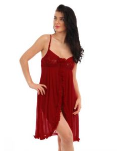 Red Rose Red Nightdress