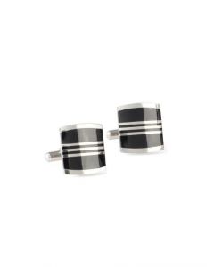 Revv Men Black Cufflinks