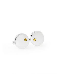 Revv Men Steel Cufflinks